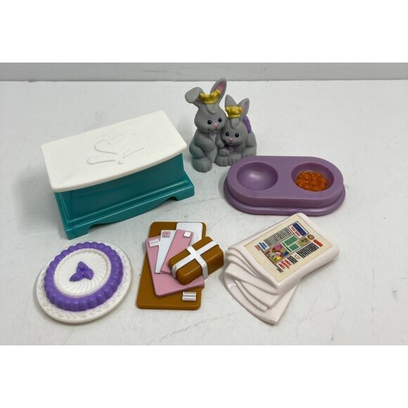 Fisher-Price Loving Family Bunny Care Set With Accessories - Picture 3 of 3